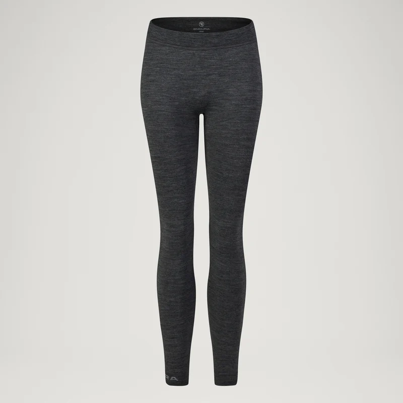 Women's BaaBaa Pro Base Layer Tights - Grey