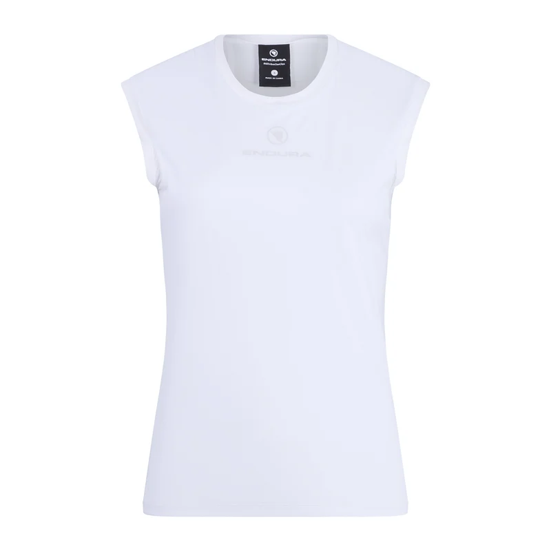 Men's Translite Windproof S/L Base Layer - White