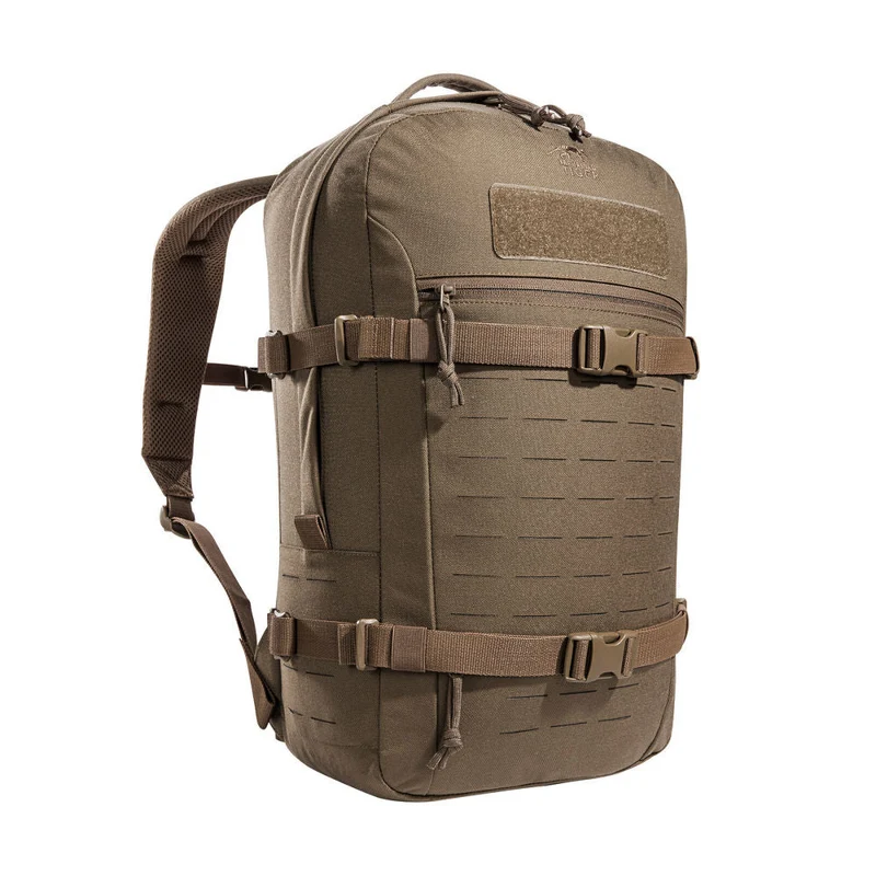 Tasmanian Tiger - Modularer Daypack XL Rucksack 23L // Coyote / Braun