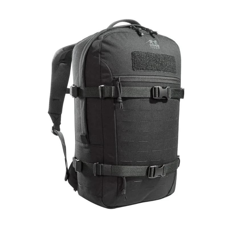 Tasmanian Tiger - Modularer Daypack XL Rucksack 23L // Schwarz