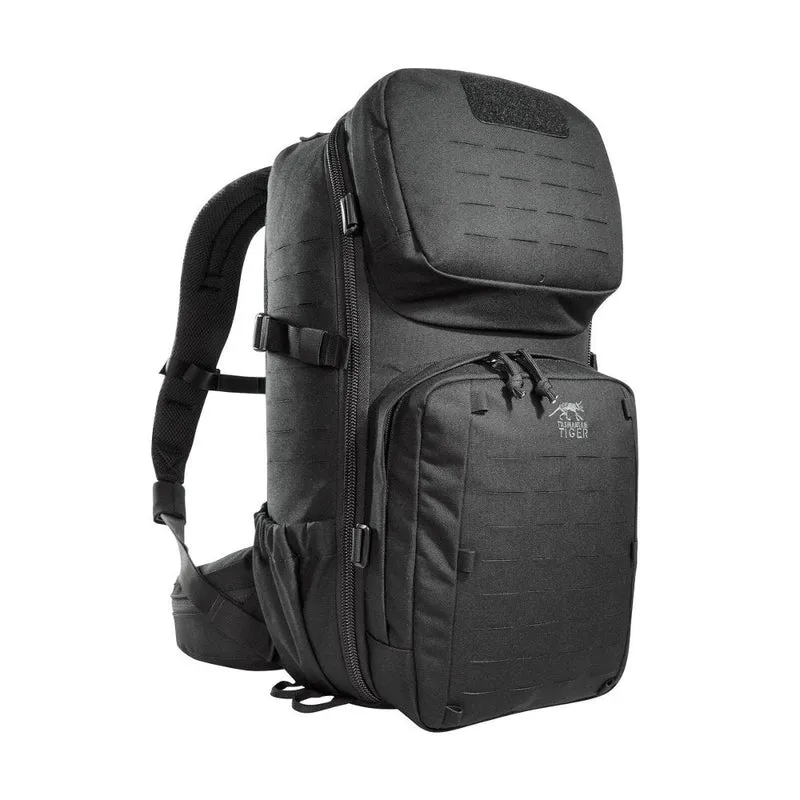 Tasmanian Tiger - Modularer Combat Pack Rucksack 22L // Schwarz
