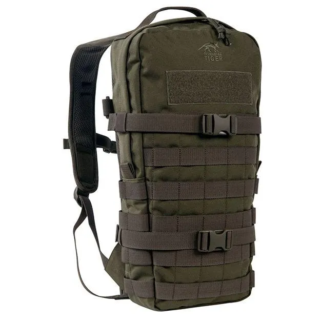 Tasmanian Tiger - Essential Pack MKII (9L) Rucksack // Olivgrün