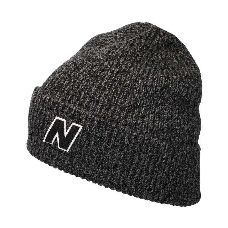 New Balance Winter Watchman Block N V 2.0 Fisherman Beanie Mütze - Schwarz