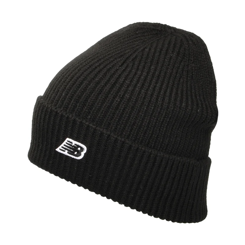 New Balance Winter Watchman NB Patch V 3.0 Beanie Mütze - Schwarz