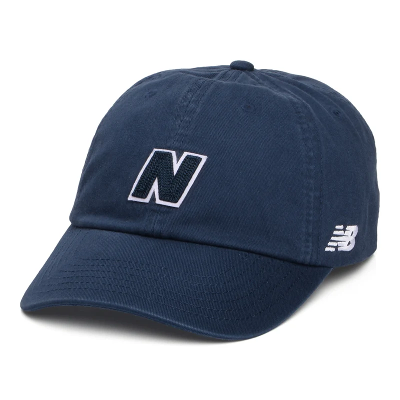 New Balance Block N V 2.0 Baseball Cap - Marineblau