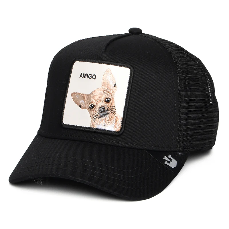Goorin Amigo Trucker Cap - Schwarz
