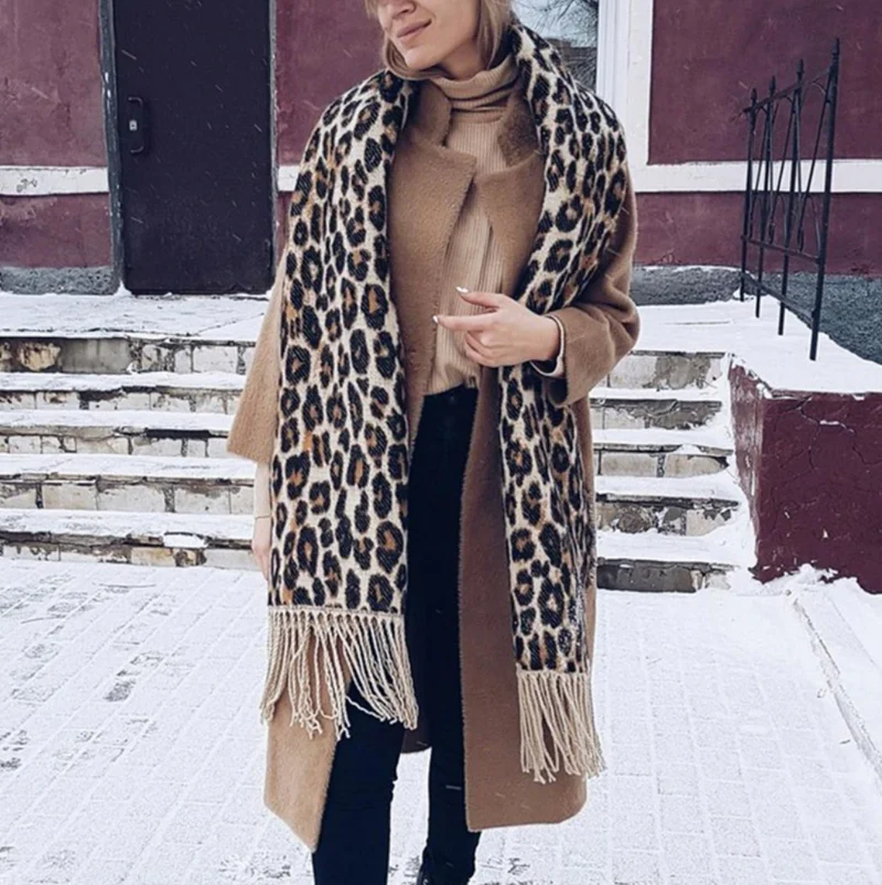 EvelynsScarf I Winterliches Halstuch für Frauen