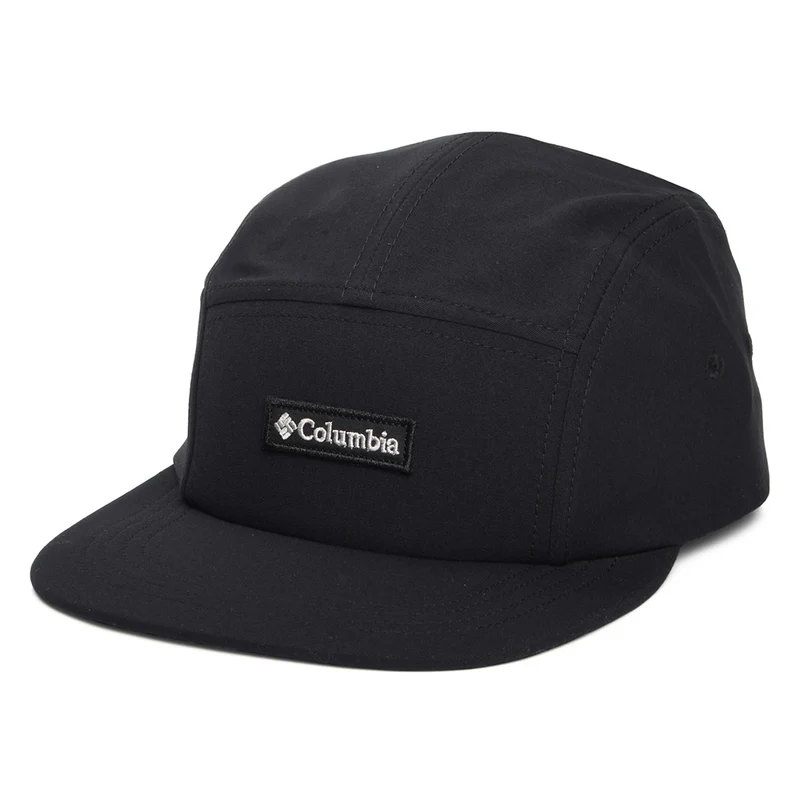 Columbia Creek Side Wasserabweisender 5 Paneelen Cap - Schwarz