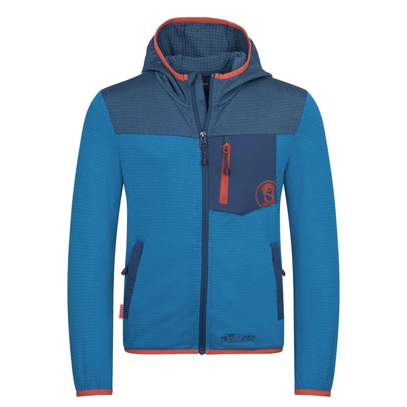 Trollkids Holmedal Jacket summernight blue/mystic blue