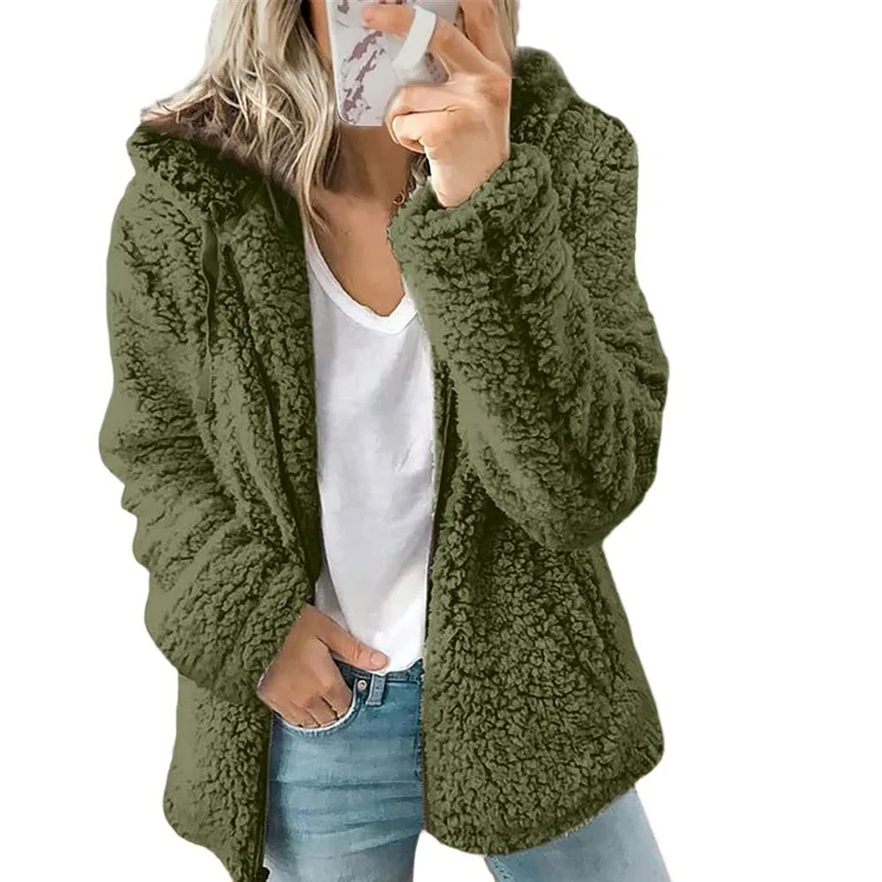 FluffyCoat | Winterjacke für Damen
