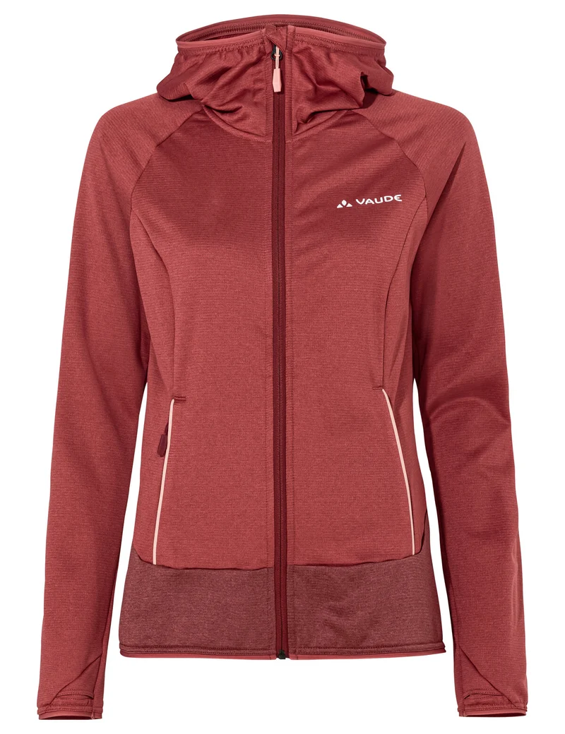 VAUDE Women's Tekoa Fleece Jacke II – Funktionell & Nachhaltig
