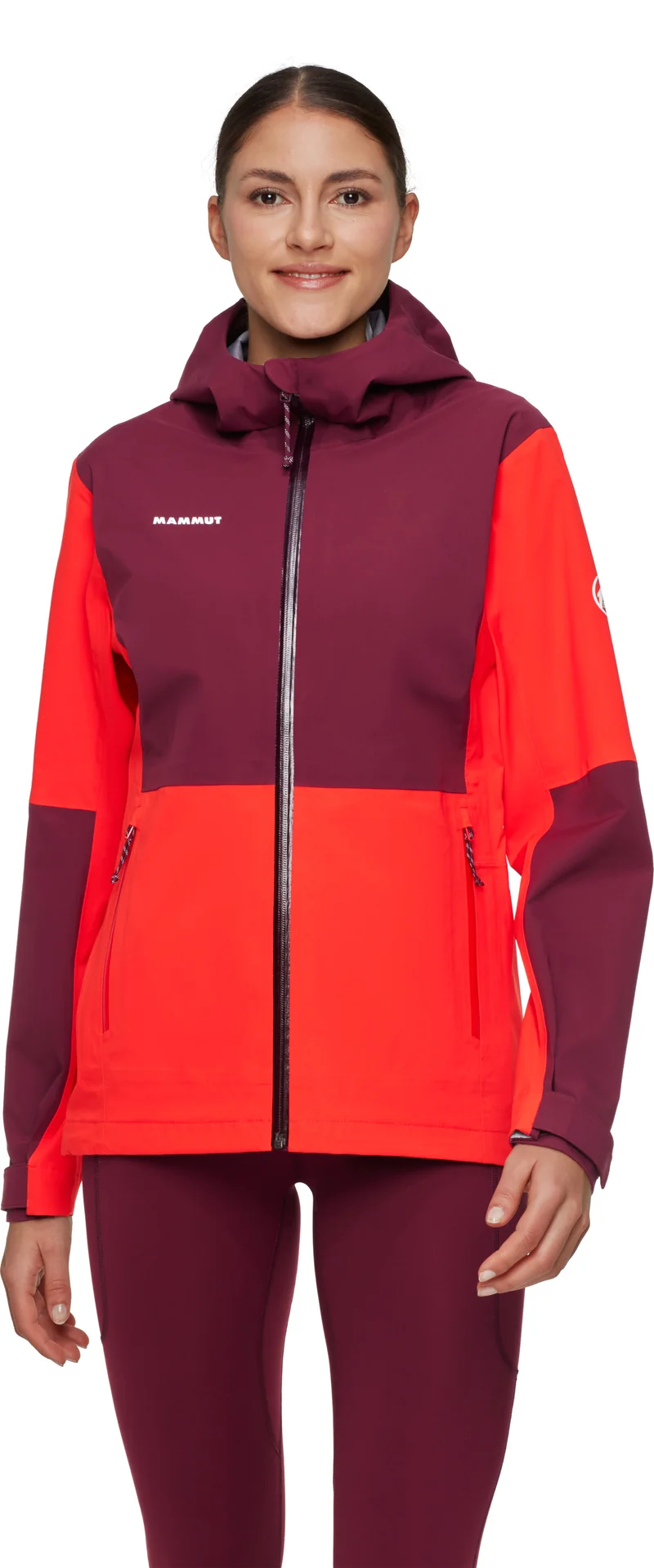 MAMMUT Linard Guide HS Hooded Jacket Damen