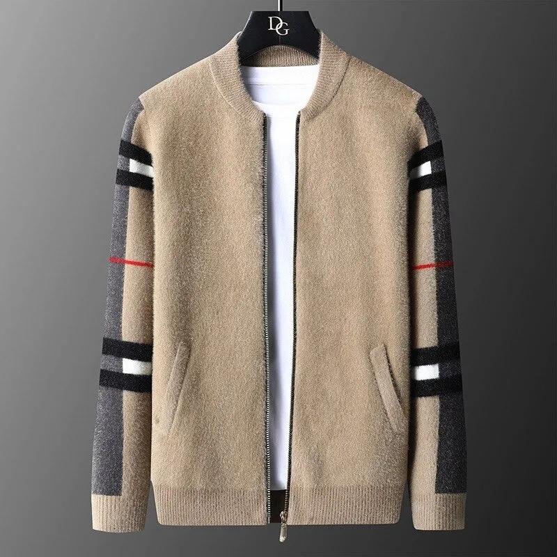 HayleesVest I Herbstliche Kaschmir-Strickjacke für Frauen