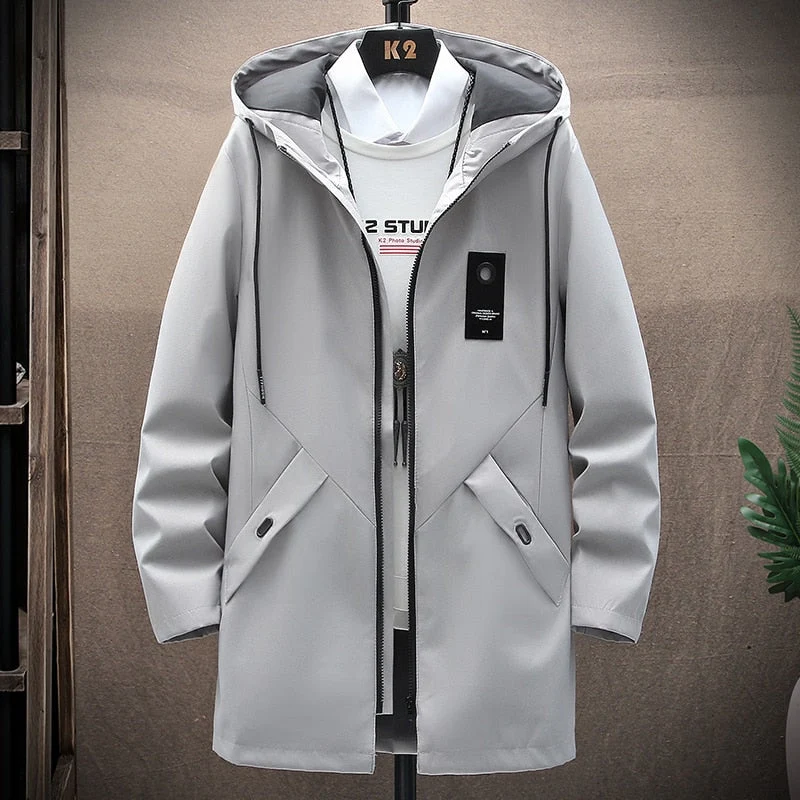 HenkjansJacket I Lange Herbstjacke Für Männer