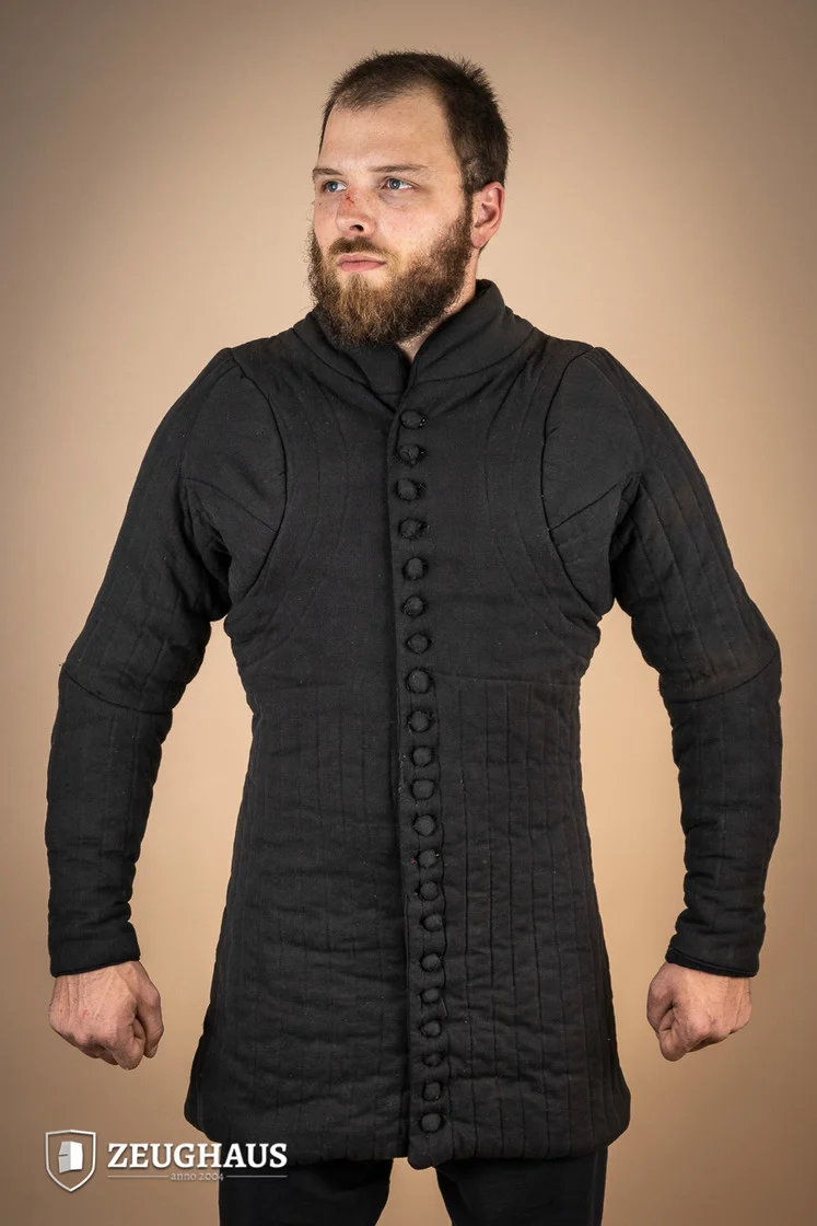 Gambeson 14. Jh. Schwarz