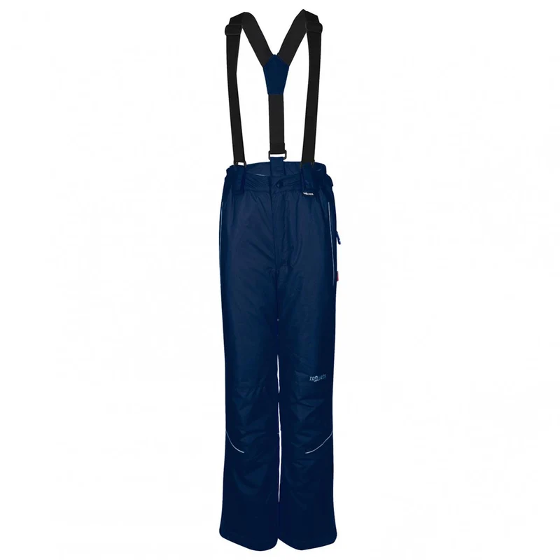 Trollkids Kids Holmenkollen Snow Pants Slim Fit mystic blue Kinder