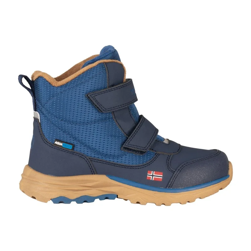 Trollkids Kids Hafjell Winter Boots nordic blue Kinder