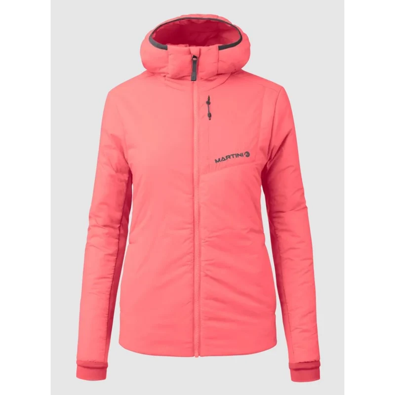 Martini Original Padded Jacket Primaloft Women - Rosy Glow-Granite