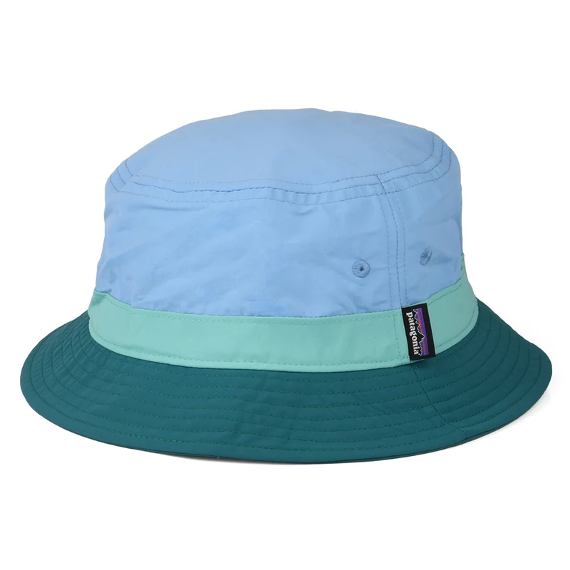 Patagonia Wavefarer Fischerhut - Blau-Petrol