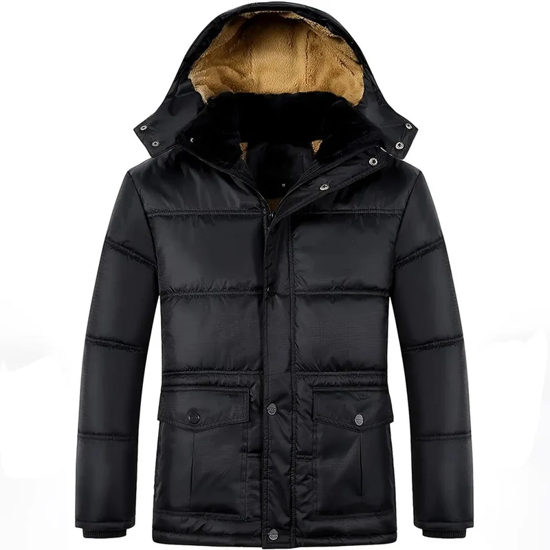 Stilvolle Herren-Winterjacke - Lucas Winter Edition