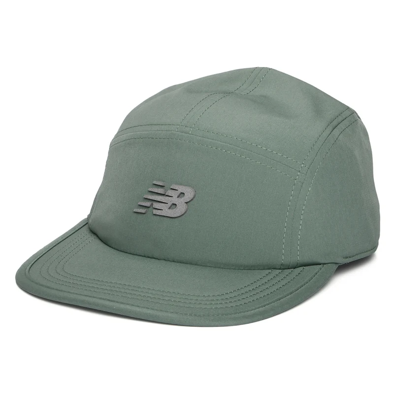 New Balance Performance V 2.0 5 Paneelen Cap - Dunkelolivgrün