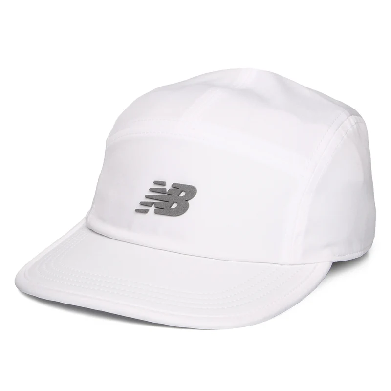 New Balance Performance V 2.0 5 Paneelen Cap - Weiß