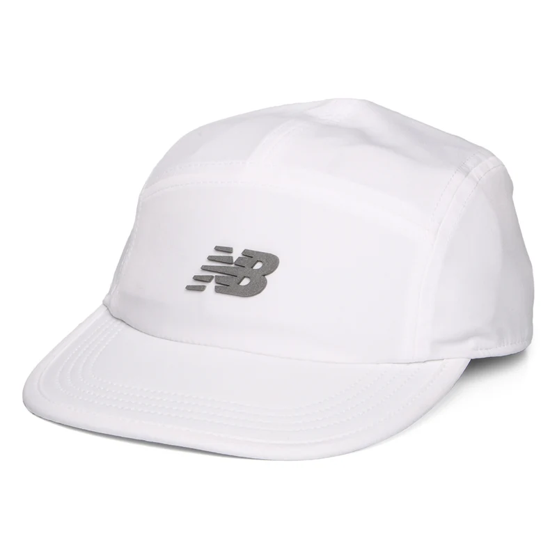 New Balance Damen Performance 5 Paneelen Cap - Weiß