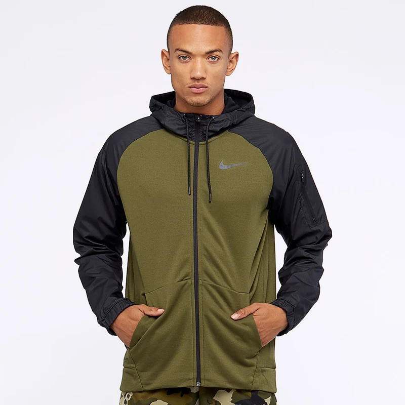 Nike Dry Langarmshirt Utility Core