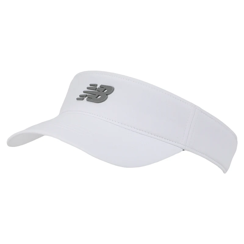 New Balance Damen Performance Sonnenschild - Weiß
