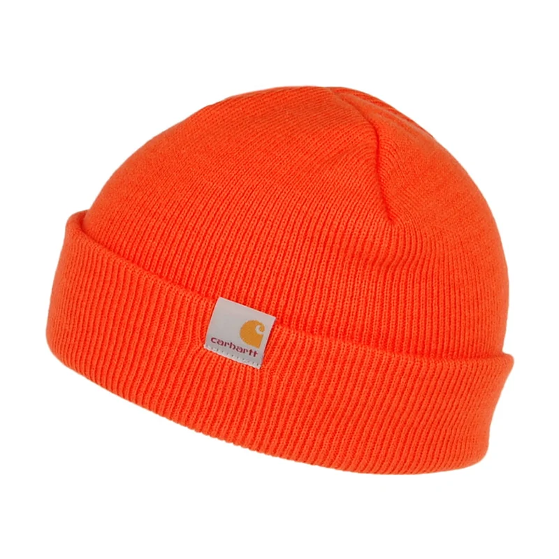 Carhartt WIP Stratus Low Beanie Mütze - Orange