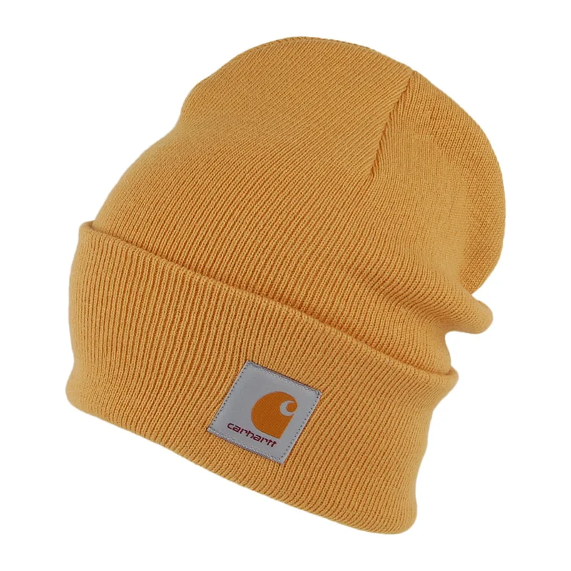 Carhartt WIP Watch Cap I Beanie Mütze - Weizen