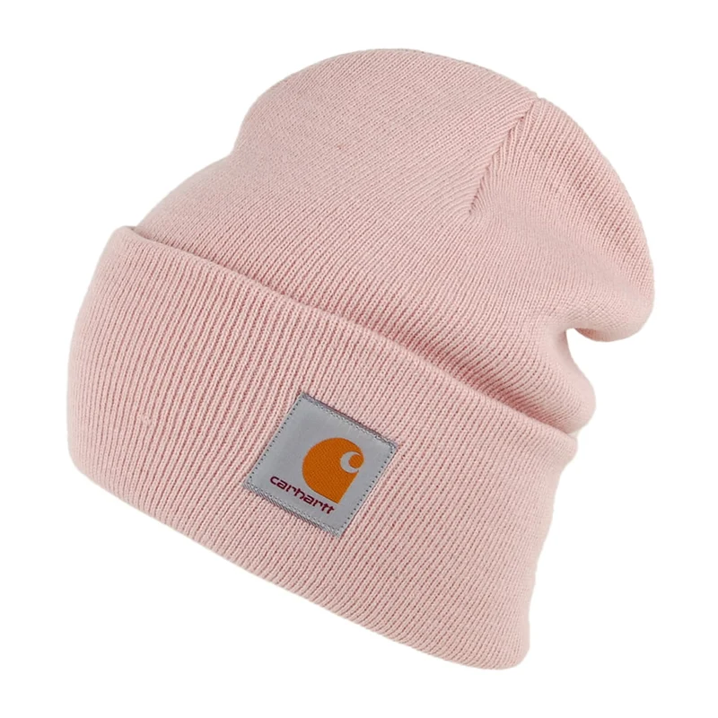 Carhartt WIP Watch Cap I Beanie Mütze - Hellrosa