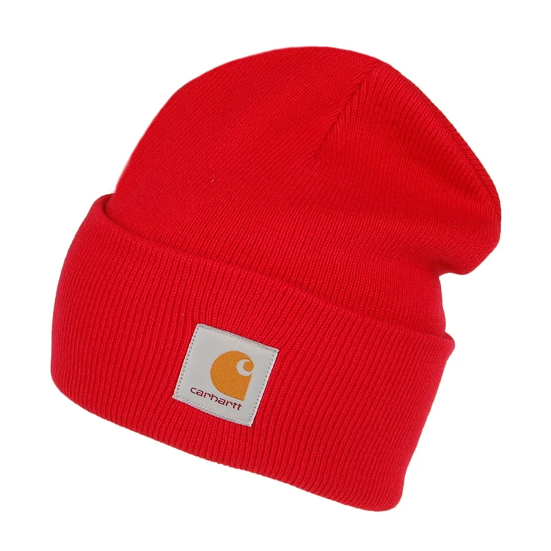 Carhartt WIP Watch Cap I Beanie Mütze - Feuerwehrrot