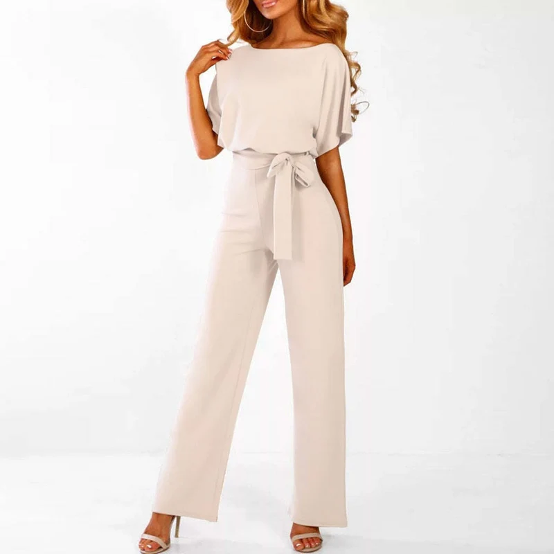 Herfst Stijlvolle Dames Jumpsuit - Naomi