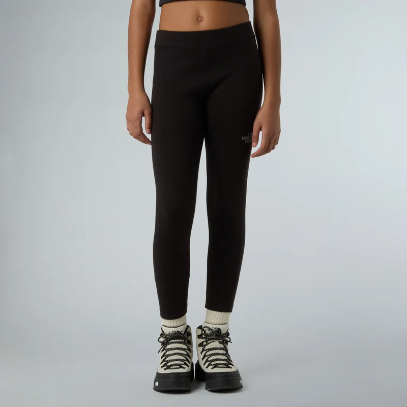 NORTH FACE G Reflective Logo Leggings Kinder TNF Black