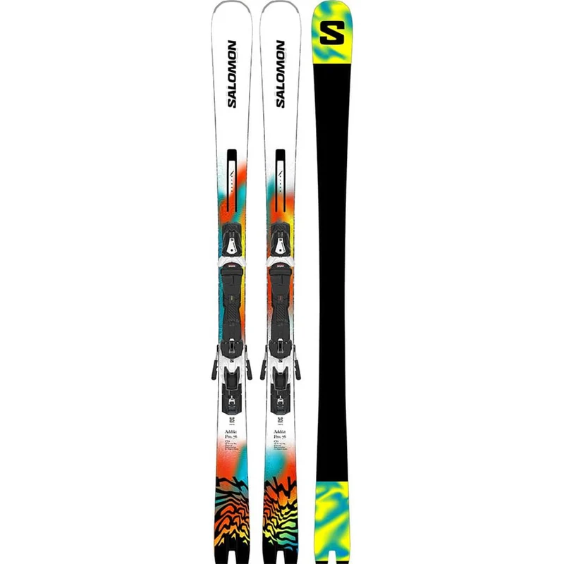 Salomon Addikt Pro 76 + M I12 GW 25/26 Pisten-Ski-Set Unisex