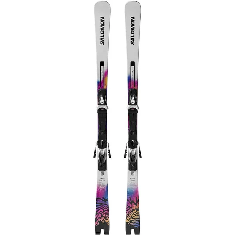 Salomon Addikt Pro 66 + M I12 GW 25/26 Pisten-Ski-Set Unisex
