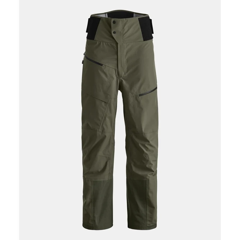 Ortovox Ravine Plus 3L Pants Men dark wild herbs