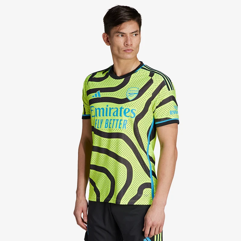 adidas Arsenal 23/24 Auswärtstrikot Authentic
