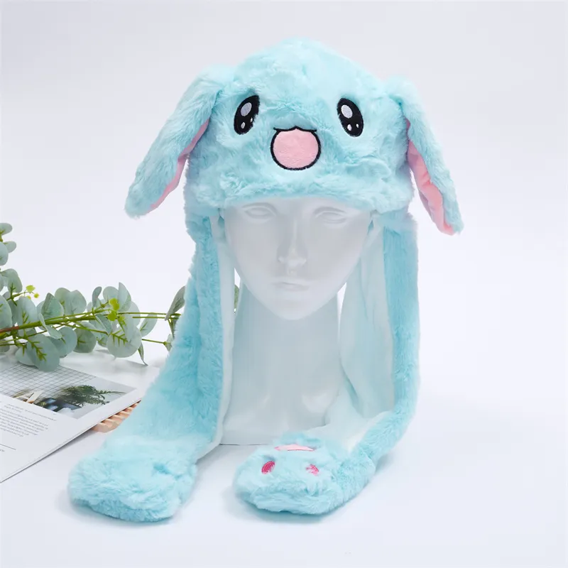 Winterliche Mütze mit Bewegenden Ohren – FrostBunnyBounce Hat