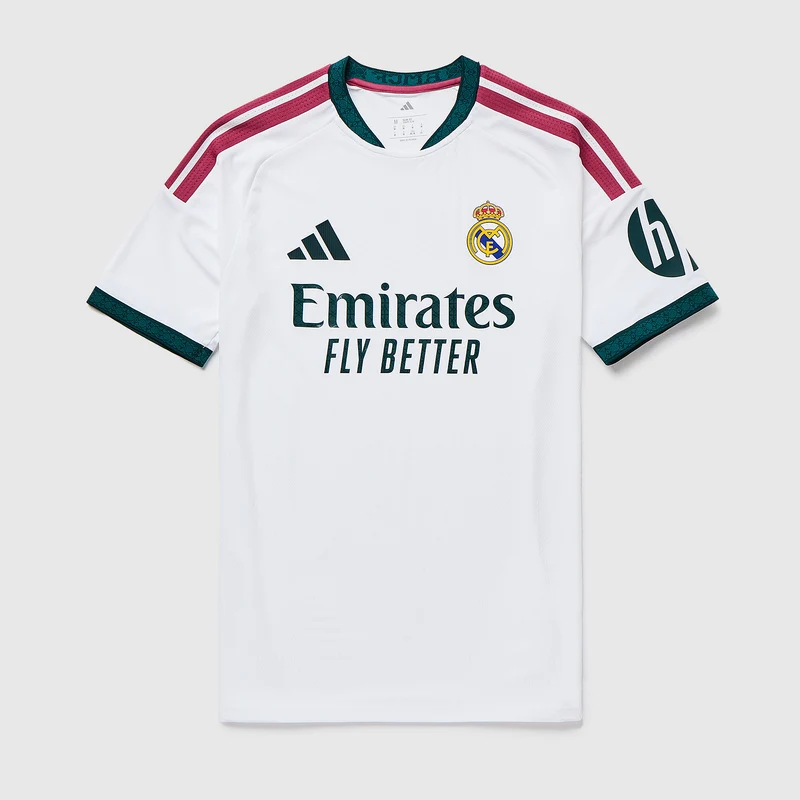 adidas Real Madrid 26/27 Authentic Heimtrikot