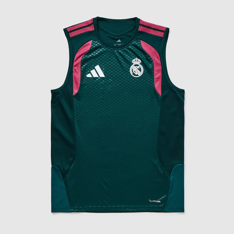 adidas Real Madrid 26/27 Ärmellos Trainingsshirt