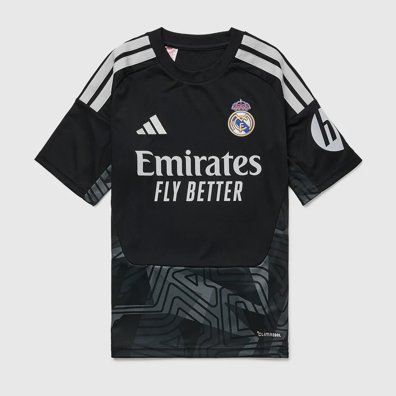 adidas Real Madrid 26/27 Kinder Torwart Heimtrikot
