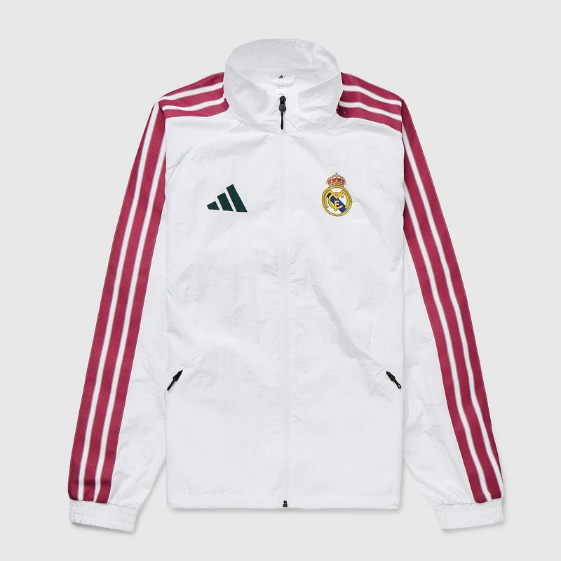adidas Real Madrid 26/27 Anthem Heimjacke