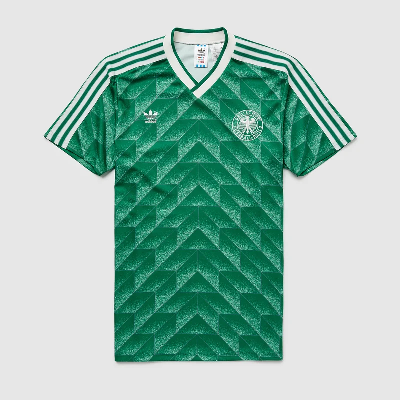 adidas Deutschland 1990 Auswärtstrikot