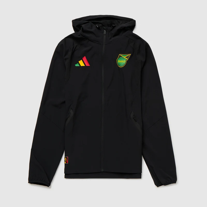 adidas Jamaika 2026 Tiro Travel Windbreaker