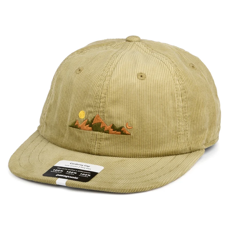 Patagonia Spirited Seasons Skyline Kord Snapback Cap - Khaki