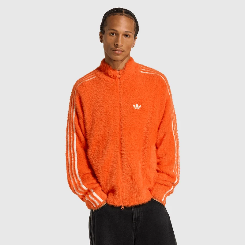 adidas Originals Faux Mohair Classic Trainingstop