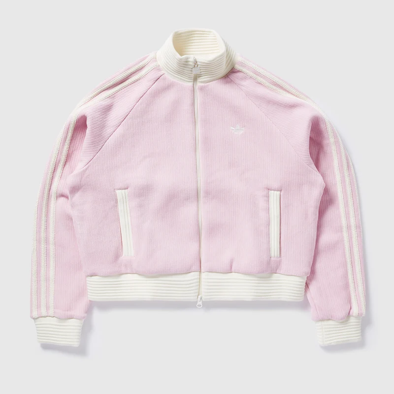 adidas Originals Damen Velour Knit Trainingstop