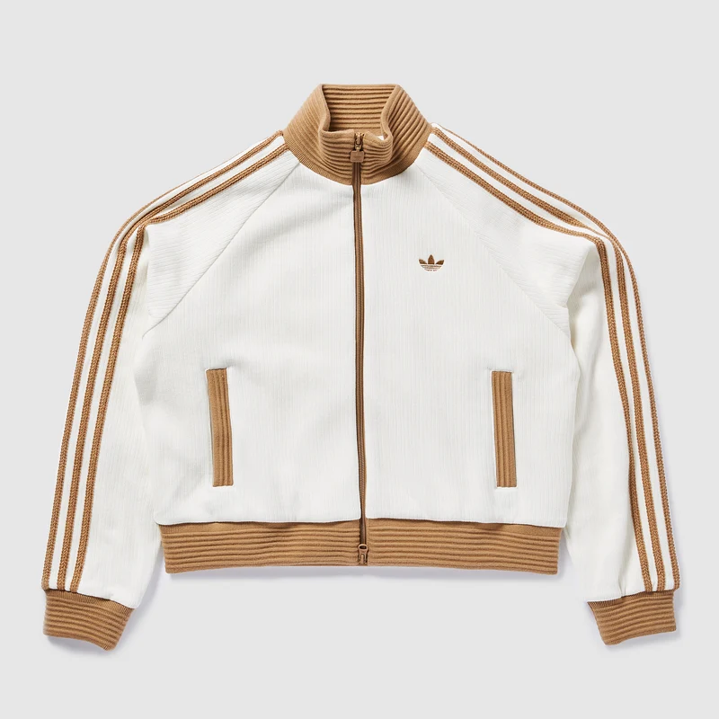 adidas Originals Damen Velour Knit Trainingstop